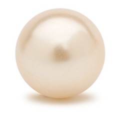Vanilla Faux Pearl Gem Marble 